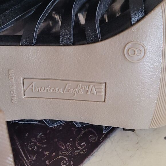 American Eagle Galdiator Style Shoes - Picture 10 of 13